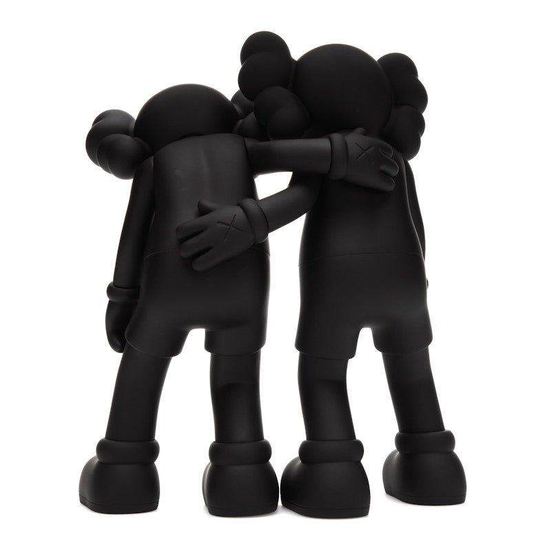 KAWS Along The Way Vinyl Figure Black