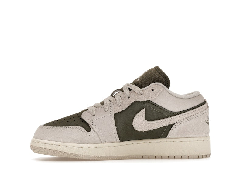Jordan 1 Low SE Medium Olive Sail (GS)