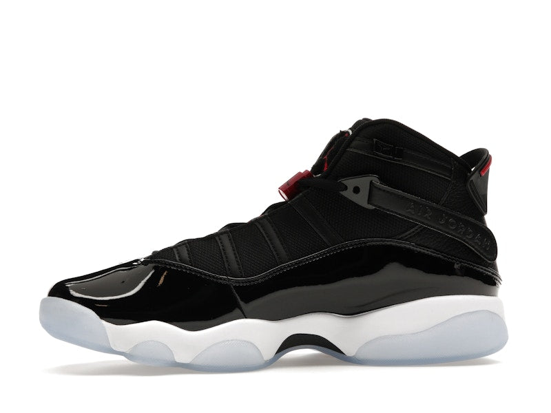 Jordan 6 Rings Black Gym Red