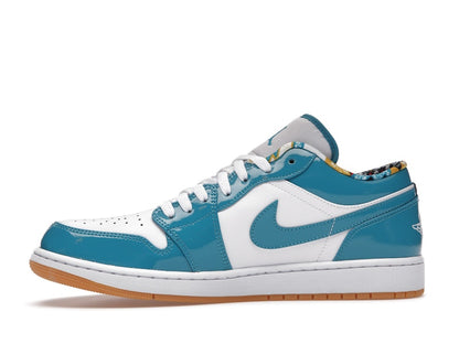 Jordan 1 Low SE Barcelona Cyber Teal