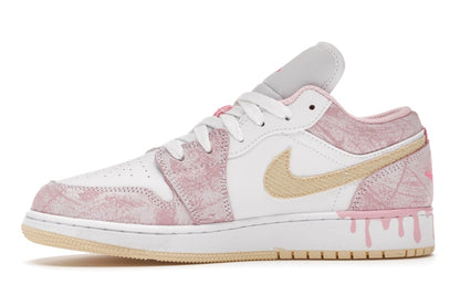 Jordan 1 Low Paint Drip (GS)