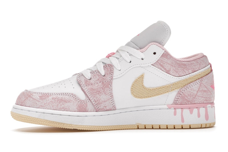 Jordan 1 Low Paint Drip (GS)