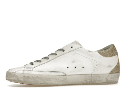 Golden Goose Superstar White Lilac Platinum (Women's)