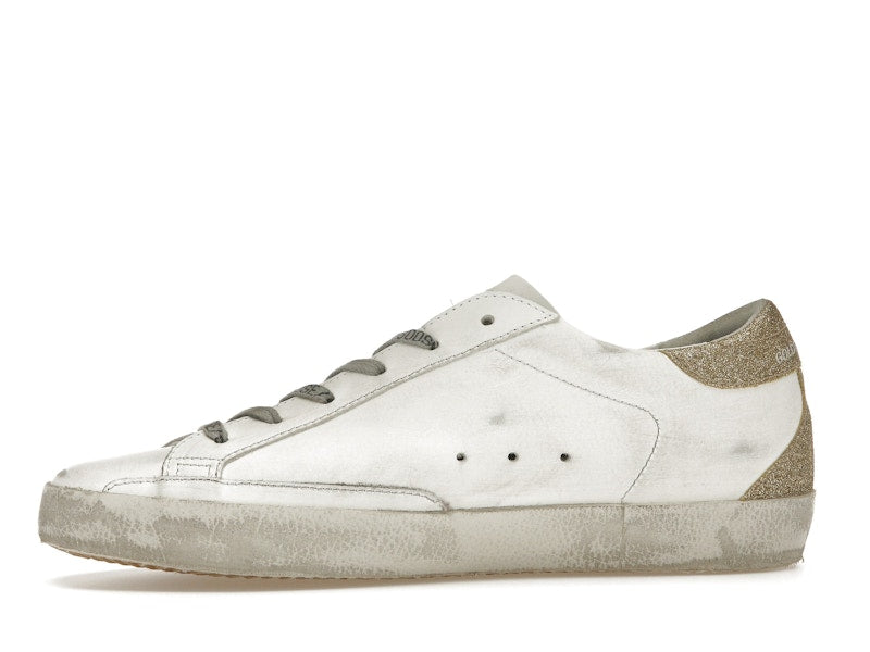 Golden Goose Superstar White Lilac Platinum (Women's)