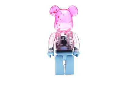 Bearbrick Inverted Mt. Fuji 400% Pink/Blue