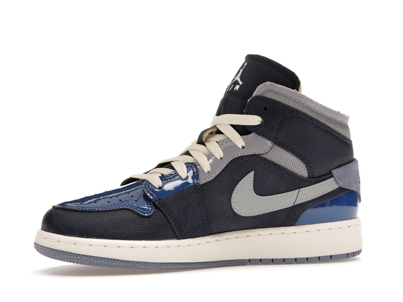 Jordan 1 Mid SE Craft Obsidian (GS)