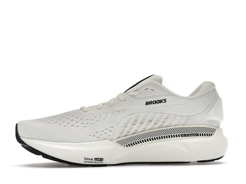 Brooks Adrenaline GTS 24 Coconut Black White Sand