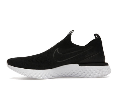 Nike Epic Phantom React Flyknit Black White