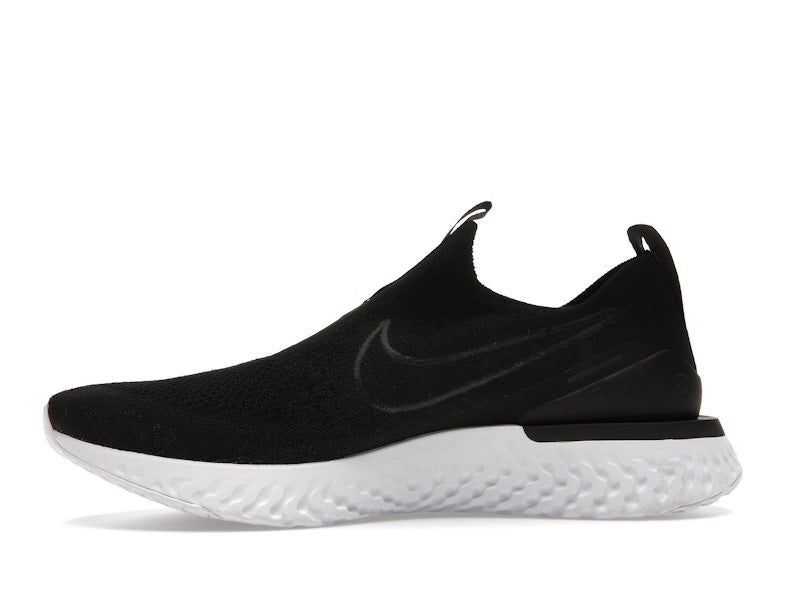Nike Epic Phantom React Flyknit Black White