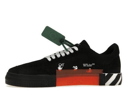 OFF-WHITE Vulc Low Canvas White Black Dark Blue (SS22)
