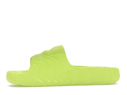 adidas Adilette 22 Slides Solar Yellow