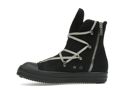 Rick Owens Hollywood DRKSHDW Hexa High Black Pearl