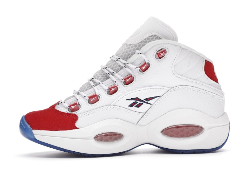 Reebok Question Mid Red Toe 25th Anniversary (GS)