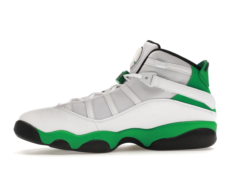 Jordan 6 Rings Lucky Green
