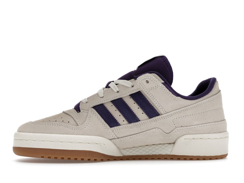 adidas Forum Low CL Off White Violet Gum