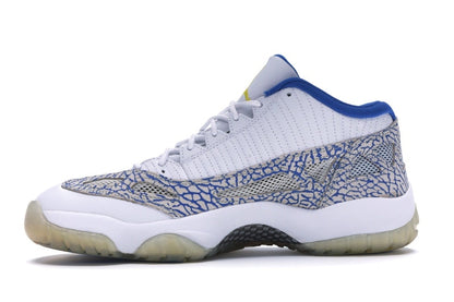 Jordan 11 Retro Low IE White Argon Blue