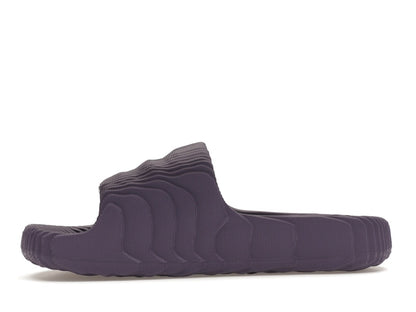 adidas Adilette 22 Slides Tech Purple