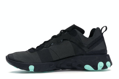 Nike React Element 55 Black Aurora Green