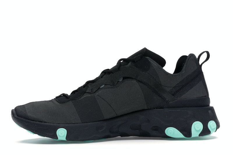 Nike React Element 55 Black Aurora Green