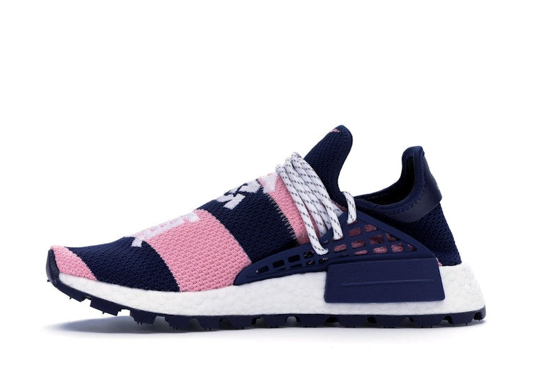 adidas NMD Hu Pharrell x Billionaire Boys Club Navy Pink