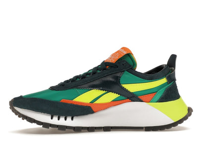 Reebok Classic Leather Legacy Court Green Solar Yellow