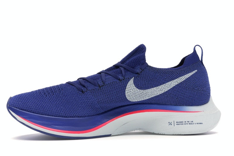 Nike Vaporfly 4% Flyknit Deep Royal Blue