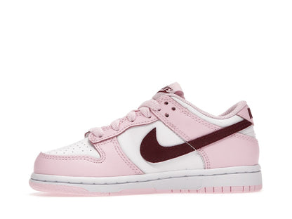 Nike Dunk Low Pink Red White (PS)
