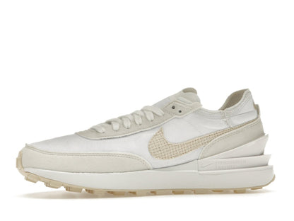 Nike Waffle One Woven Swoosh Fossil (Women's)