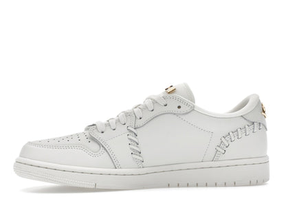 Jordan 1 Low Method of Make Sail Metallic Gold (Women's)