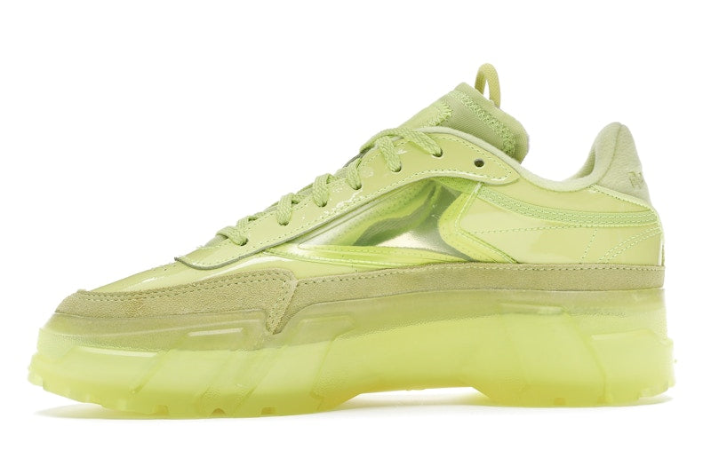 Reebok Club C Cardi High Vis Green (Women's)