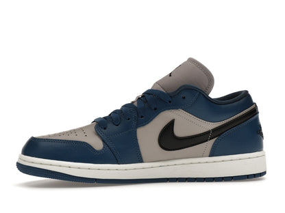 Jordan 1 Low French Blue College Grey (Women's)