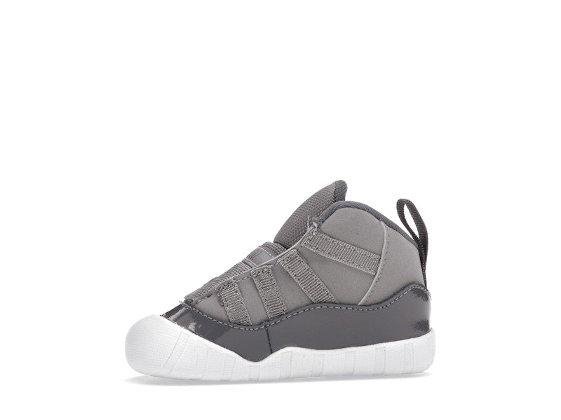 Jordan 11 Retro Crib Bootie Cool Grey (2021) (I)
