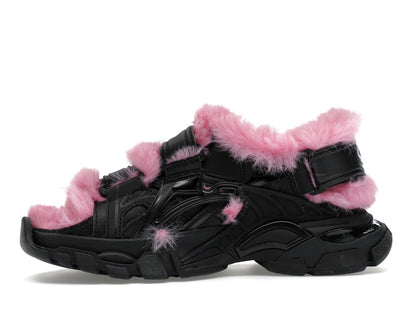 Balenciaga Track Sandals Black (Women's)