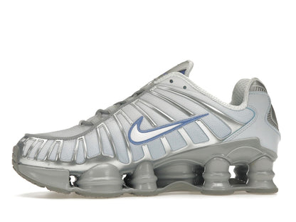 Nike Shox TL Metallic Platinum Blue Tint (Women's)