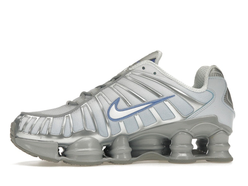 Nike Shox TL Metallic Platinum Blue Tint (Women's)