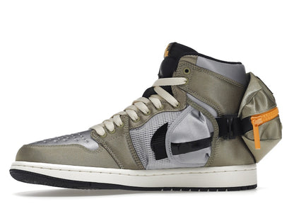 Jordan 1 Retro High OG SP Utility Neutral Olive Light Steel Grey