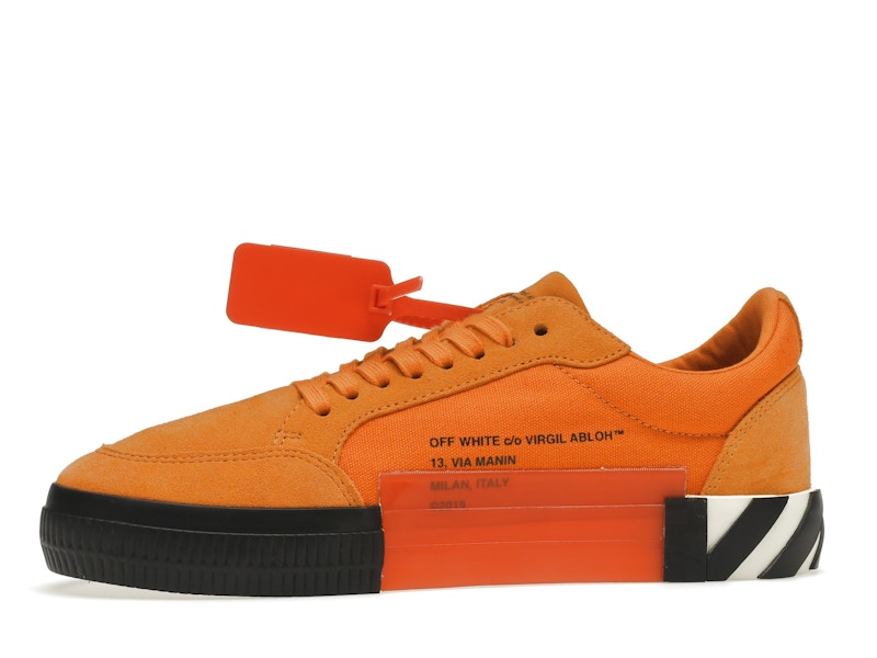 OFF-WHITE Vulcanized Low Orange