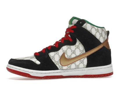 Nike SB Dunk High Black Sheep Paid in Full
