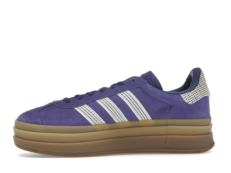 adidas Gazelle Bold Collegiate Purple Wonder White (Women's)