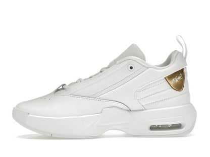 Jordan Max Aura 6 White Metallic Gold (Women's)
