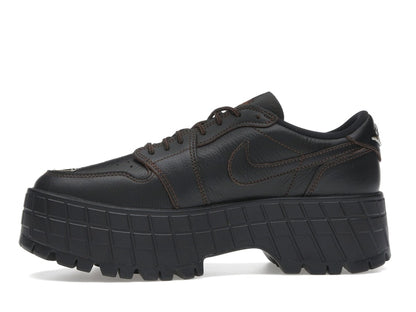 Jordan 1 Low Brooklyn Black Cacao Wow (Women's)