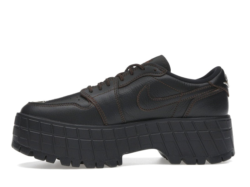 Jordan 1 Low Brooklyn Black Cacao Wow (Women's)