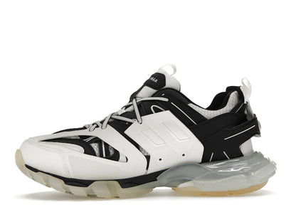 Balenciaga Track Clear Sole White Black