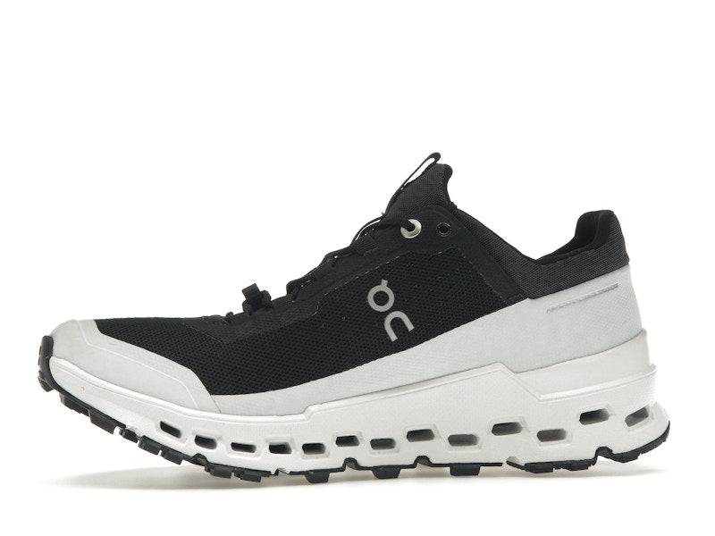 On Running Cloudultra Black White (Women's)