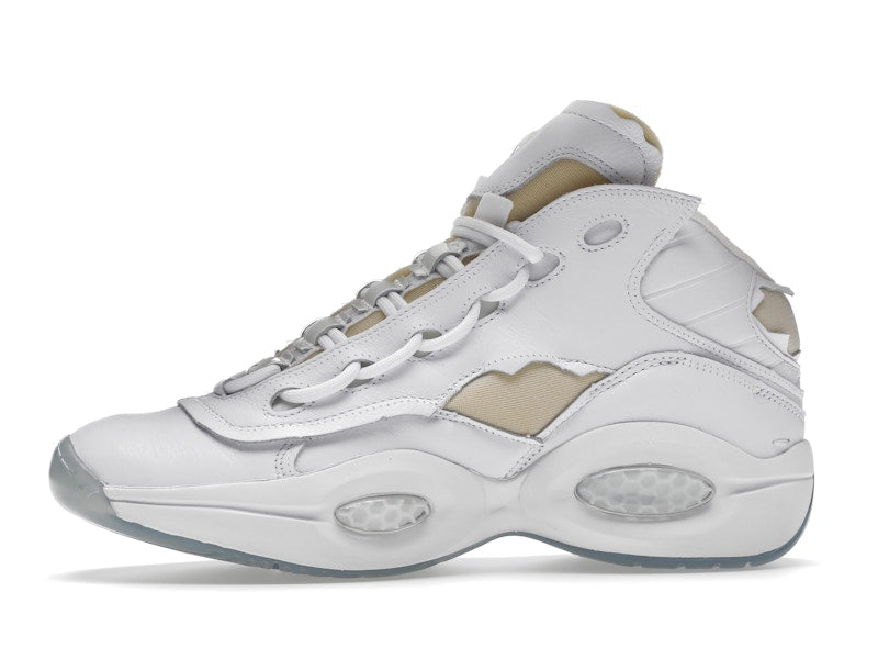 Reebok Question Mid Maison Margiela Memory Of White