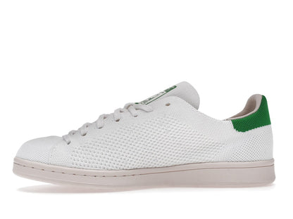 adidas Stan Smith Primeknit White Green