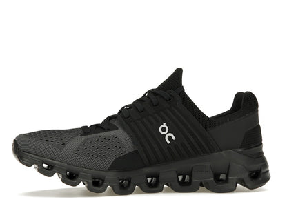 On Running Cloudswift All Black