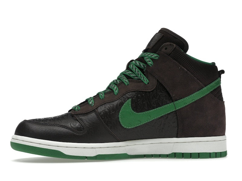 Nike Dunk High Stussy World Tour London