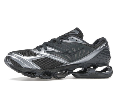 Mizuno Wave Prophecy LS Y2K Pack Black Sand Metallic Grey
