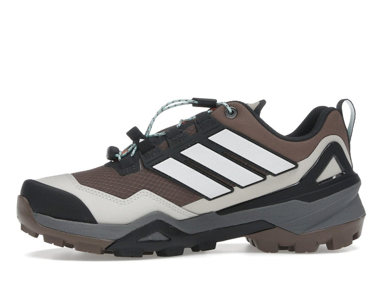 adidas Terrex Skychaser Gore-Tex Earth Strata Grey One Semi Flash Aqua (Women's)